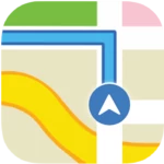 Logo of My Route Planner Travel Assistant & Free GPS Maps android Application 